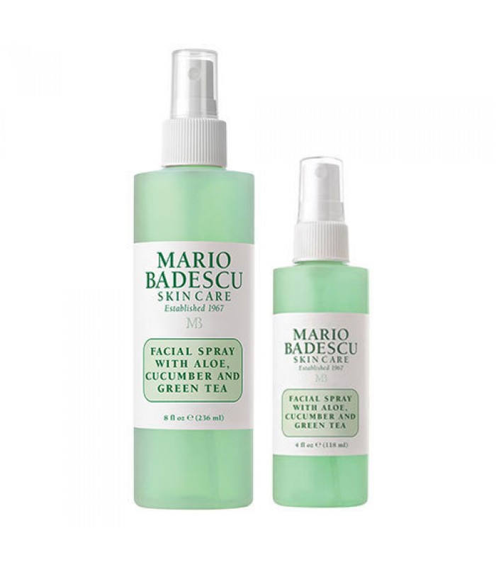 Mario Badescu Facial Spray with Aloe Cucumber And Green Tea